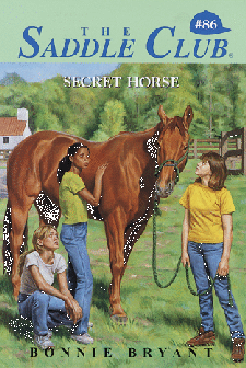 Saddle Club #86, Secret Horse