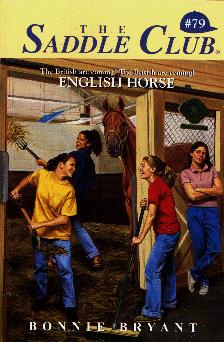 Saddle Club #79, English Horse