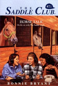 Saddle Club #71, Horse Talk