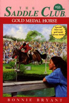 Saddle Club #55, Gold Medal Horse